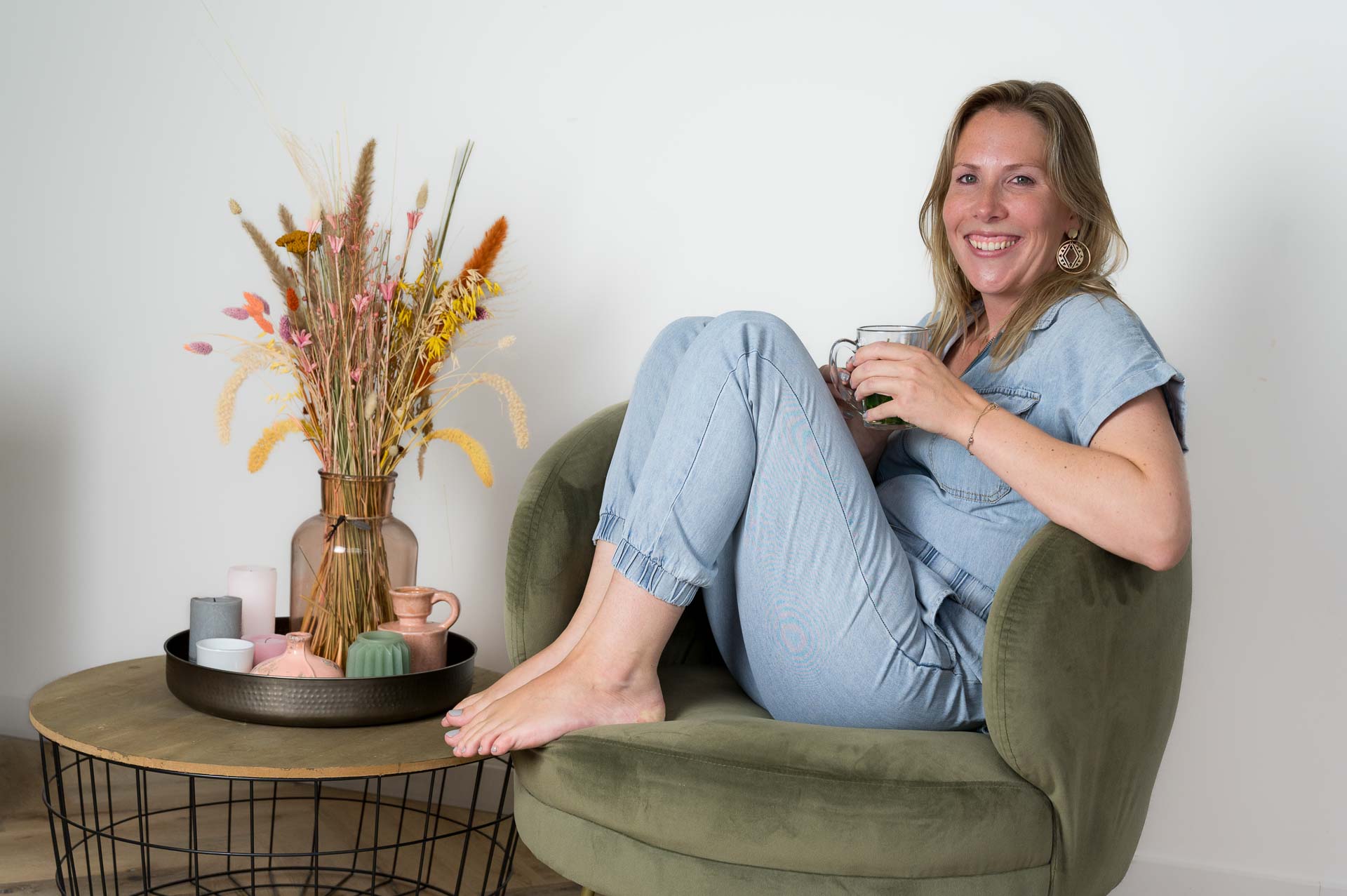 zakelijke fotoshoot in Purmerend van een coach