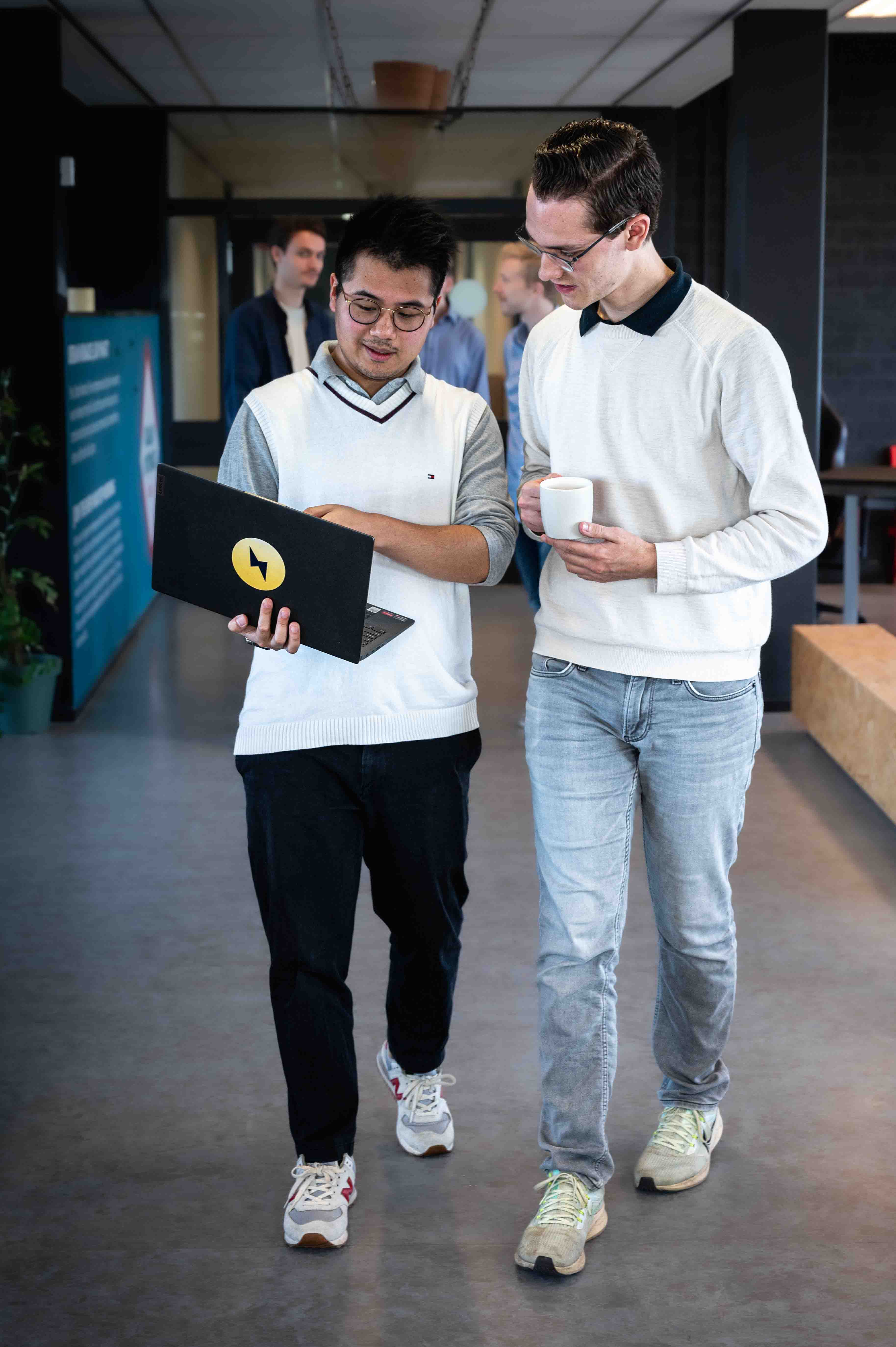 Fotoshoot bij H20 Esports in Purmerend