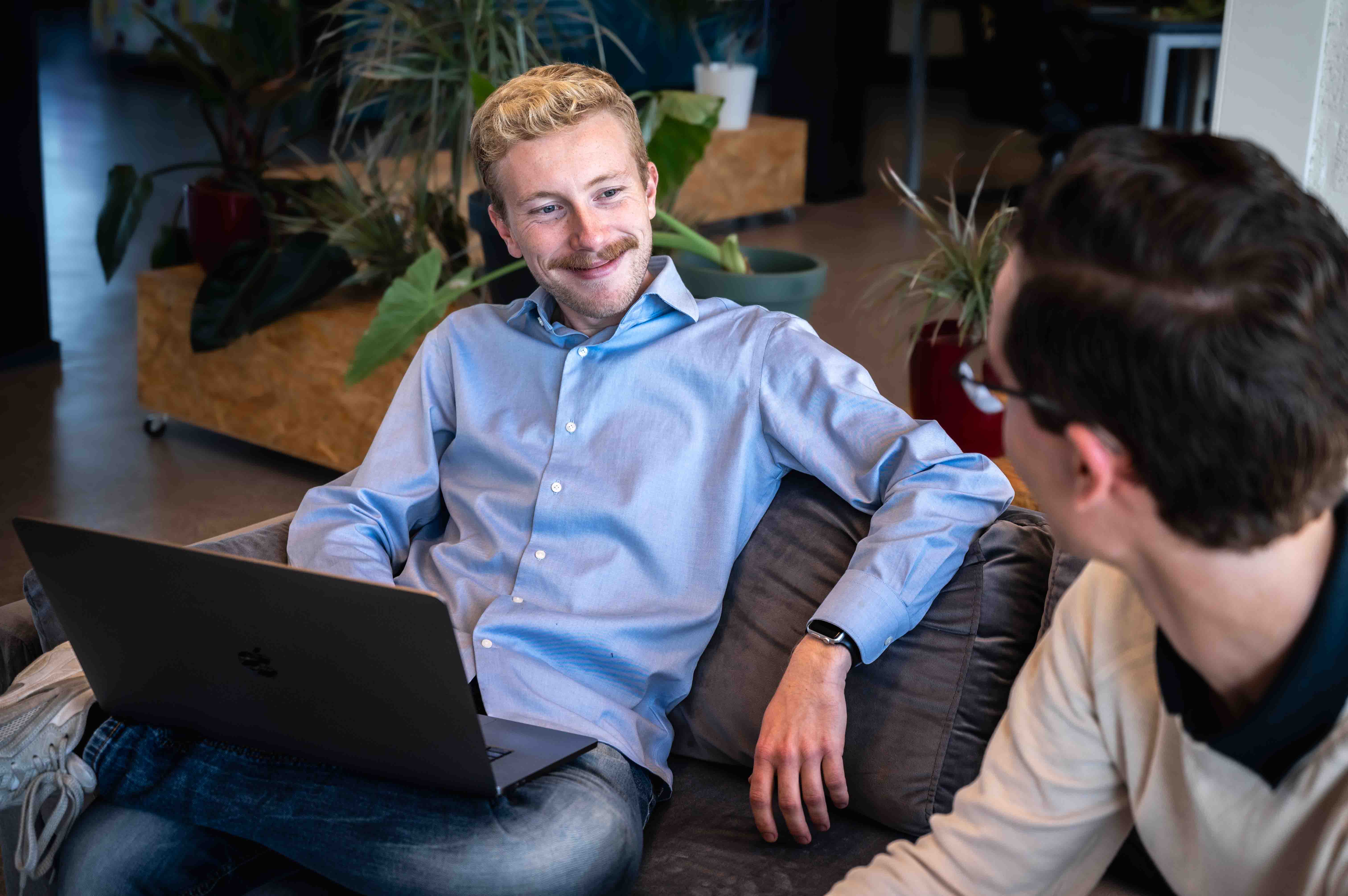 Bedrijfsshoot in Purmerend bij H20 Esports