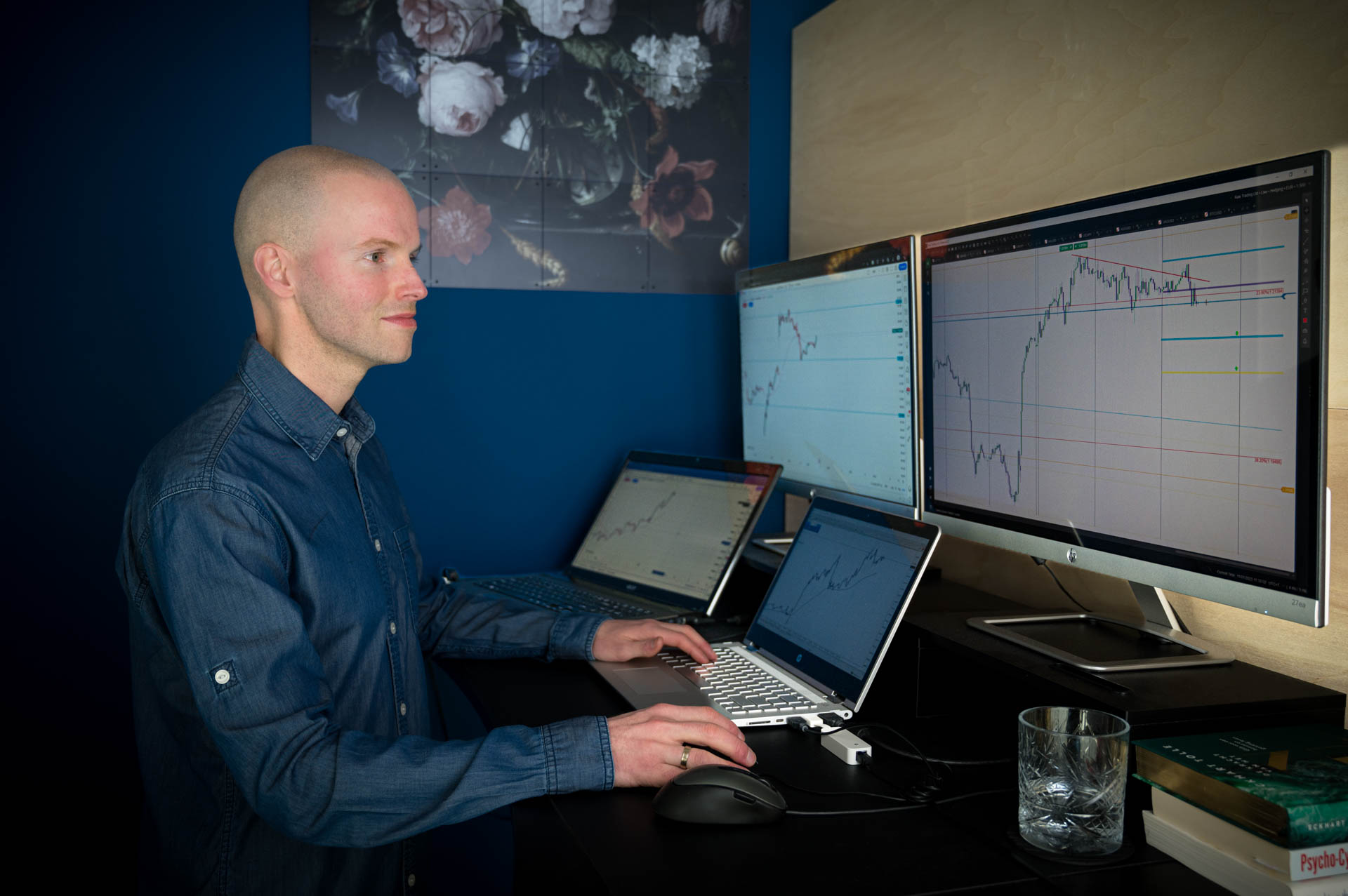 Fotograaf in Hoorn fotografeert MDK Trading