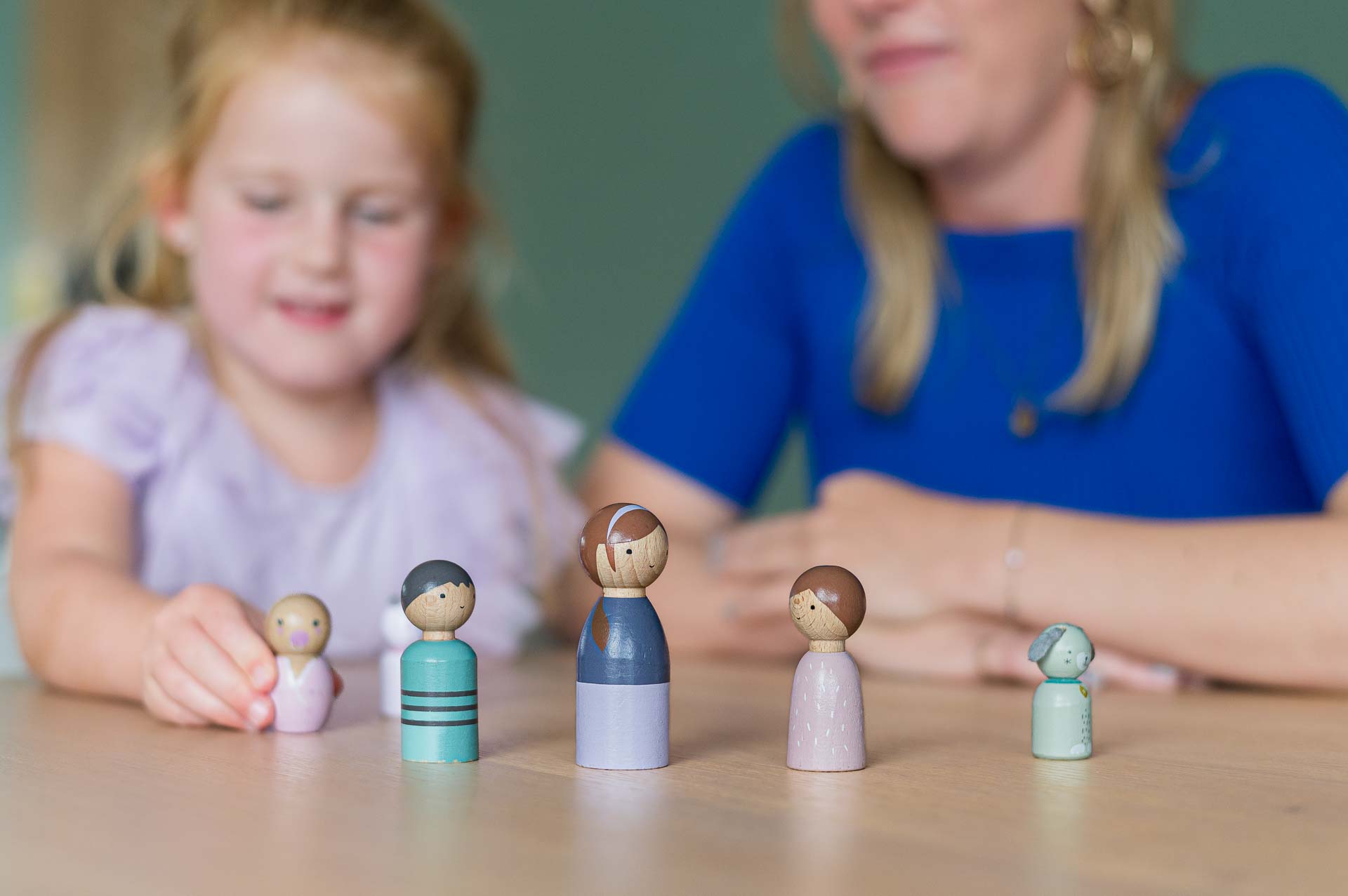 bedrijfsfotoshoot in Purmerend van een kindercoach