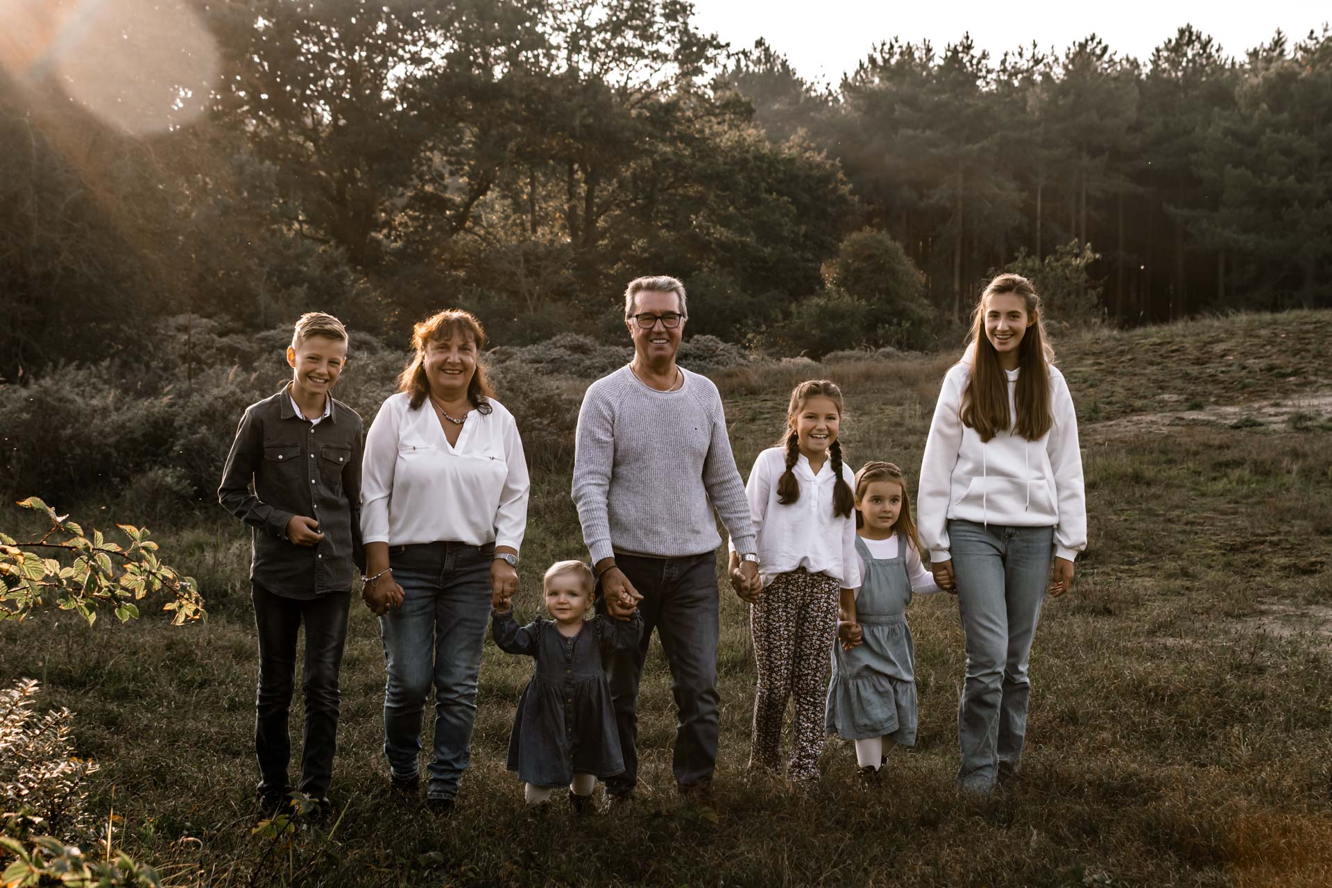 fotoshoot kleindkinderen Castricum