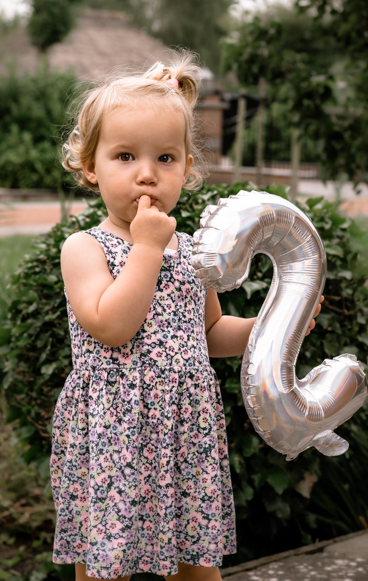 Foto van meisje 2 jaar oud