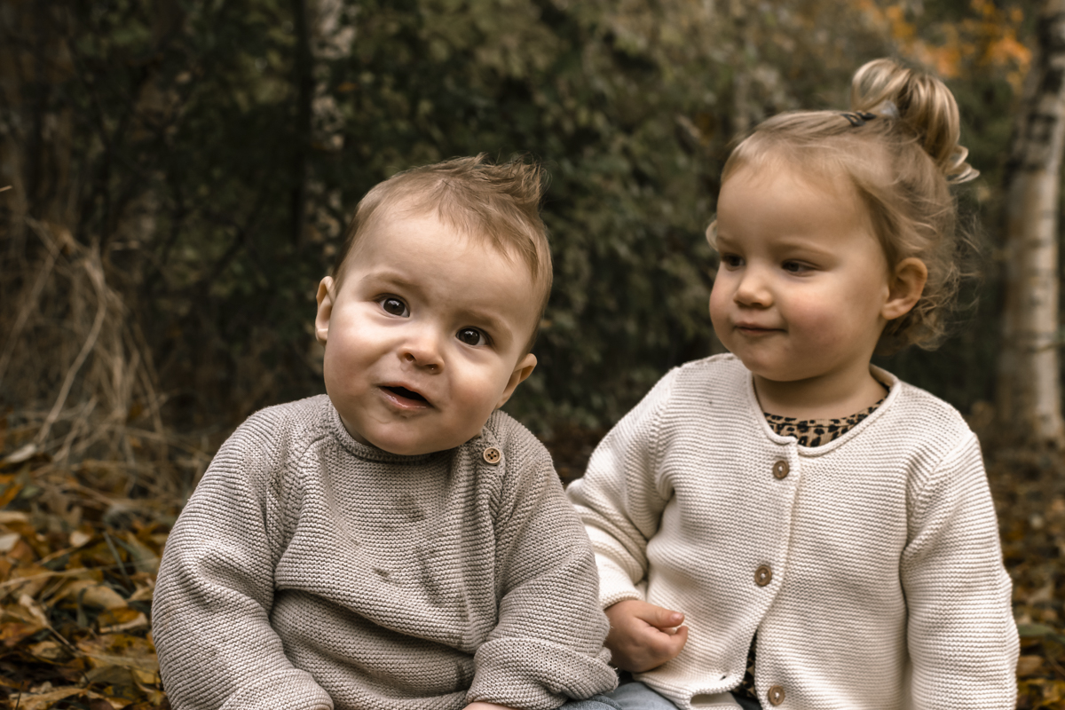 foto van neef en nicht gemaaktin de beemster