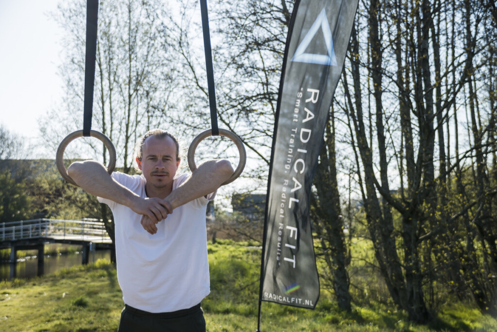 personal trainer fotoshoot