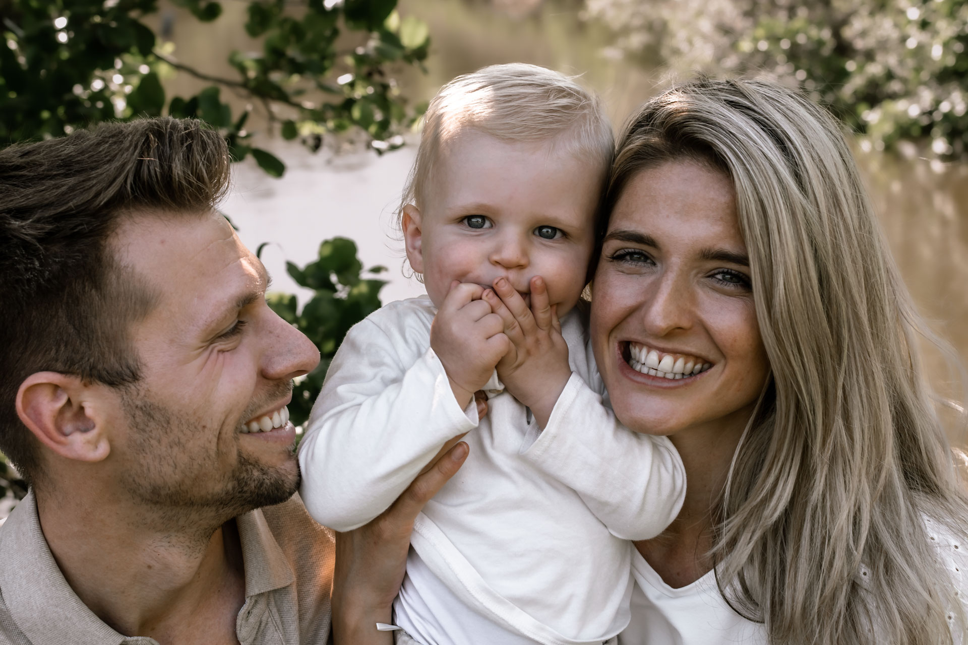 Familie fotoshoot als verjaardagscadeau