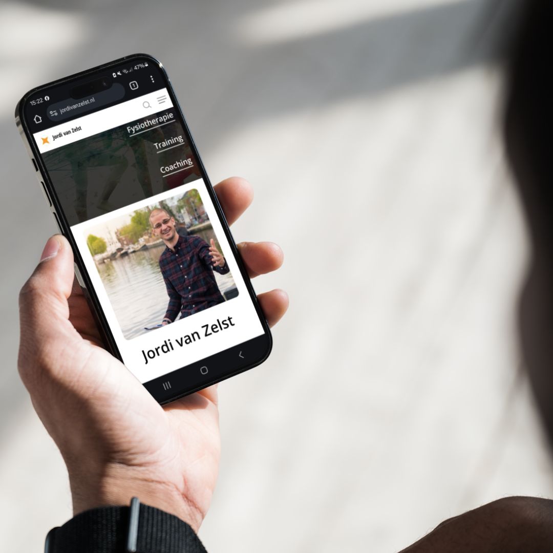 Website gemaakt door by Liset in Purmerend design bij By Liset