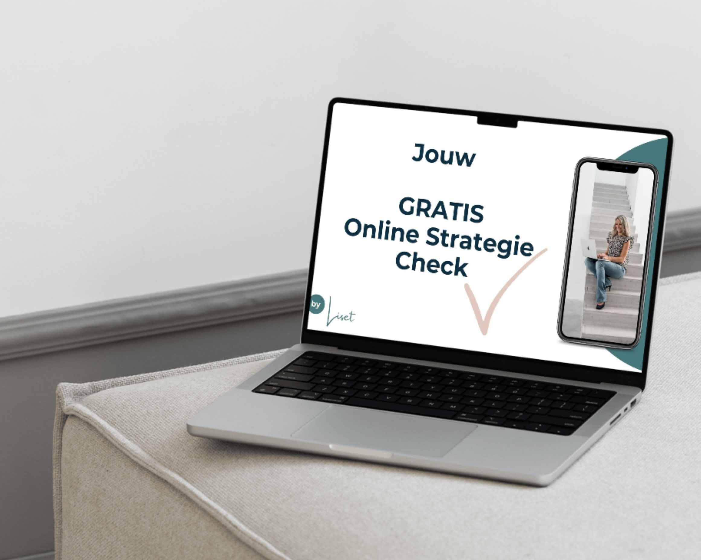 Gratis strategie check van jouw online aanwezigheid door By Liset