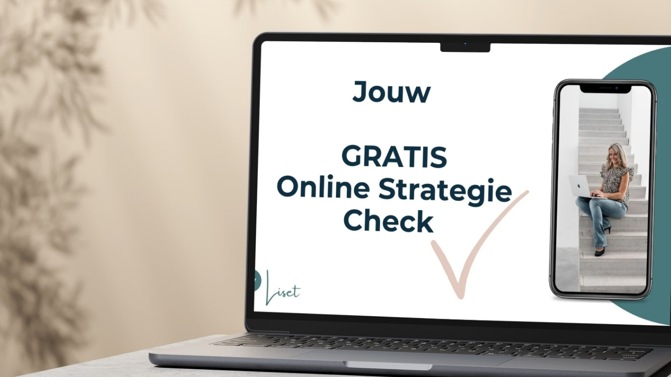 Jouw gratis online strategie check door By Liset