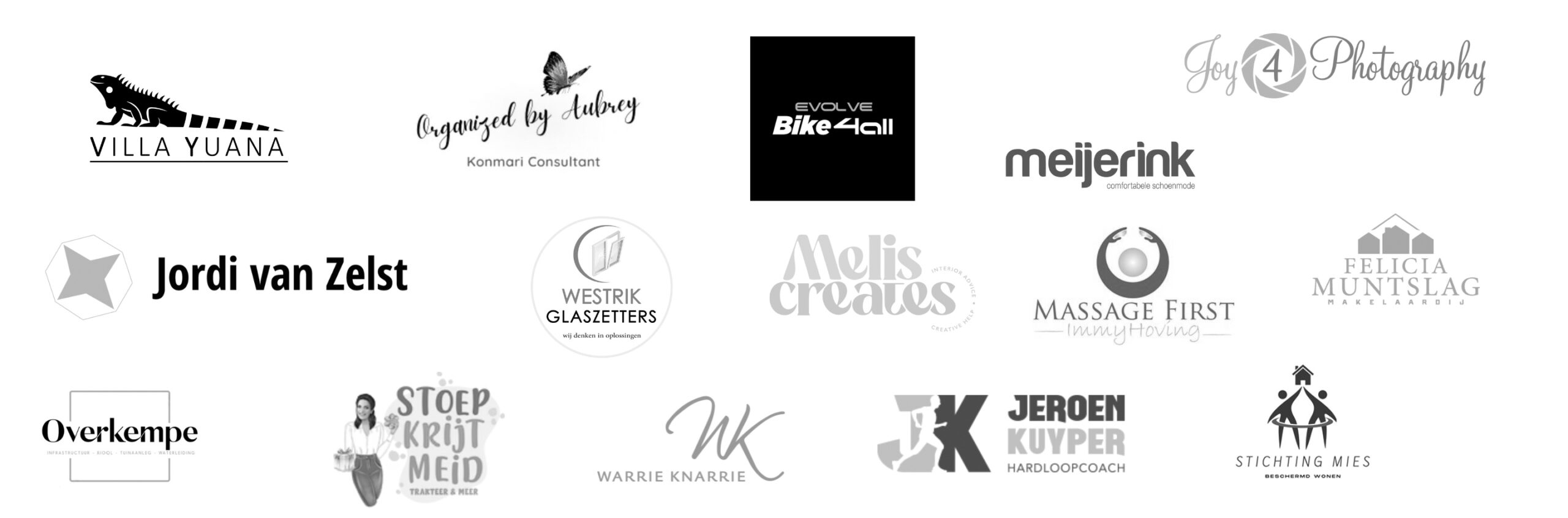 samenwerkingen met By Liset, klanten van By Liset